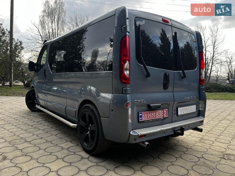 Минивэн Opel Vivaro 2010 в Вознесенске фото 3 Минивэн Opel Vivaro 2010 в Вознесенске