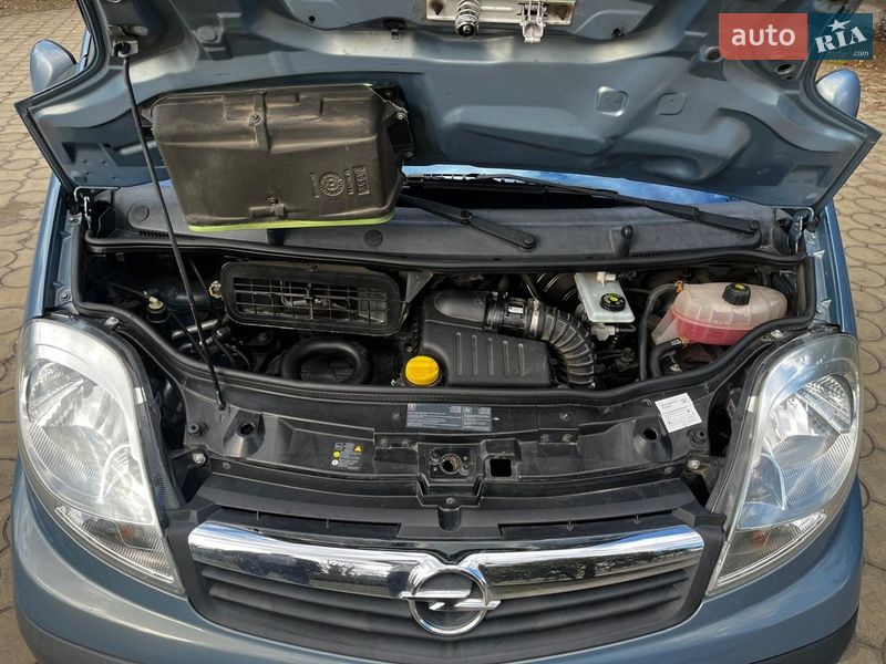 Минивэн Opel Vivaro 2010 в Вознесенске фото 24 Минивэн Opel Vivaro 2010 в Вознесенске