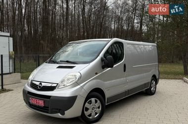 Грузовой фургон Opel Vivaro 2013 в Ковеле
