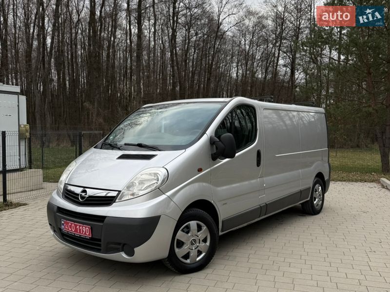 Opel Vivaro 2013