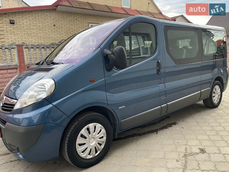 Минивэн Opel Vivaro 2013 в Ковеле