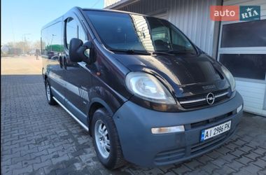 Мінівен Opel Vivaro 2002 в Києві