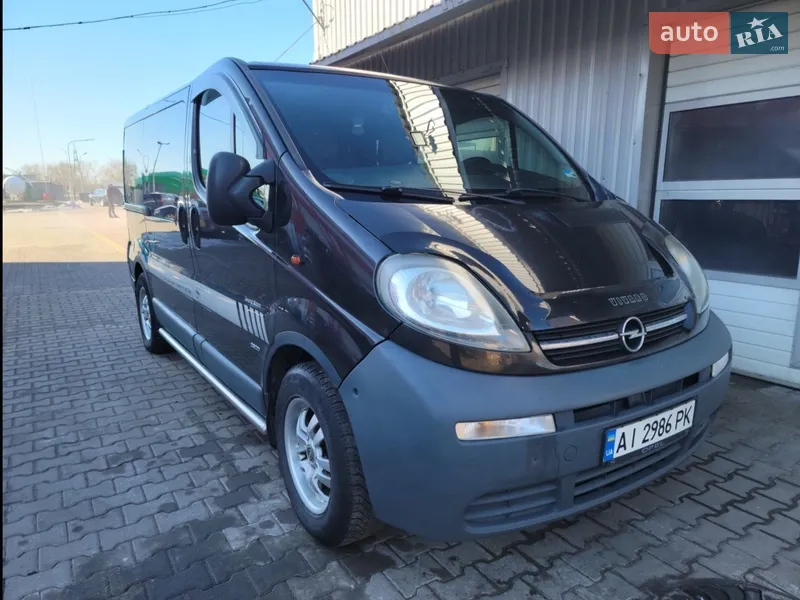 Opel Vivaro 2002 VIN W0LF7BCA62V620286 фото оголошення 13 з 43