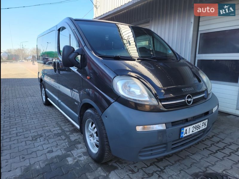Opel Vivaro 2002