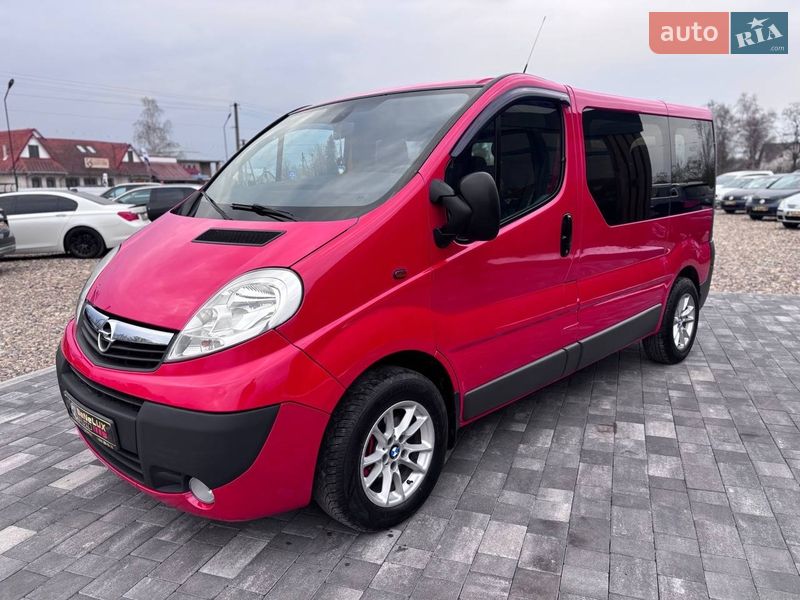 Минивэн Opel Vivaro 2007 в Коломые фото 4 Минивэн Opel Vivaro 2007 в Коломые