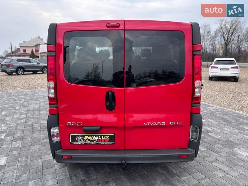 Минивэн Opel Vivaro 2007 в Коломые фото 7 Минивэн Opel Vivaro 2007 в Коломые