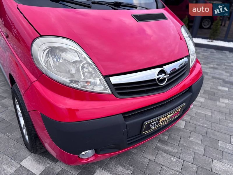 Минивэн Opel Vivaro 2007 в Коломые фото 11 Минивэн Opel Vivaro 2007 в Коломые