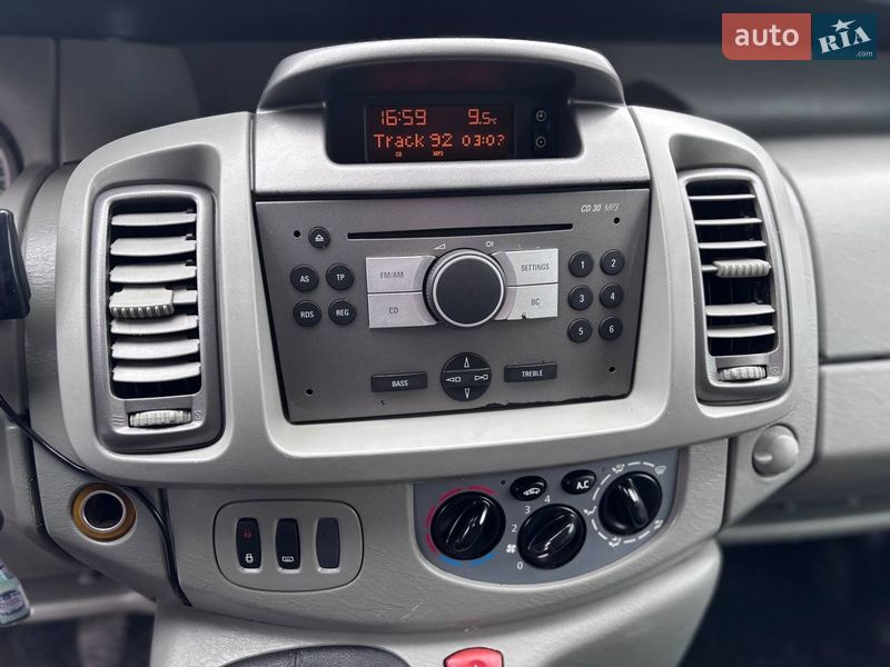 Минивэн Opel Vivaro 2007 в Коломые фото 17 Минивэн Opel Vivaro 2007 в Коломые