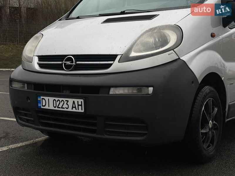 Минивэн Opel Vivaro 2005 в Львове фото 4 Минивэн Opel Vivaro 2005 в Львове