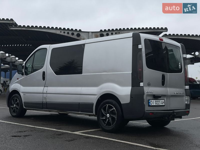 Минивэн Opel Vivaro 2005 в Львове фото 9 Минивэн Opel Vivaro 2005 в Львове