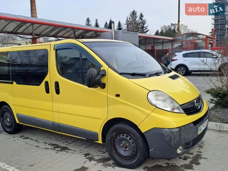 Opel Vivaro 2007 VIN W0LF7AMA67V615089 фото оголошення 4 з 55