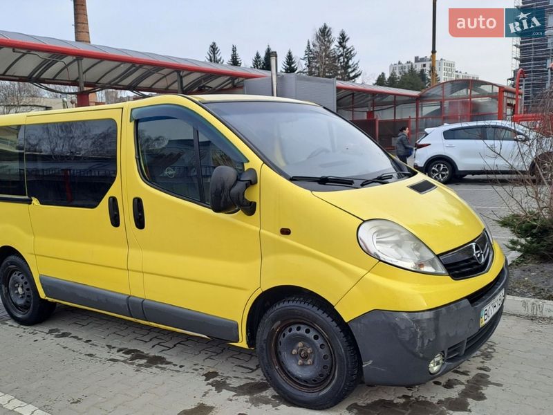 Мінівен Opel Vivaro 2007 в Львові