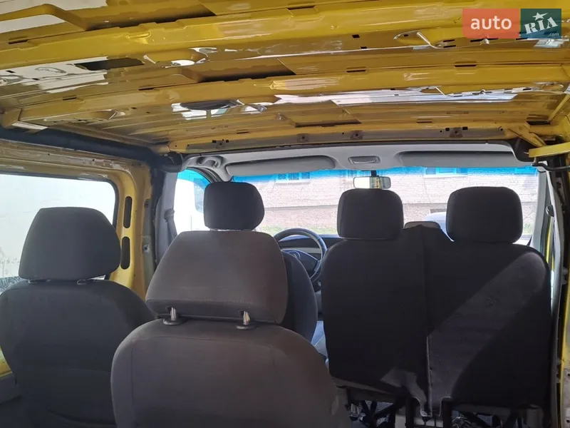 Opel Vivaro 2007 VIN W0LF7AMA67V615089 фото оголошення 12 з 55
