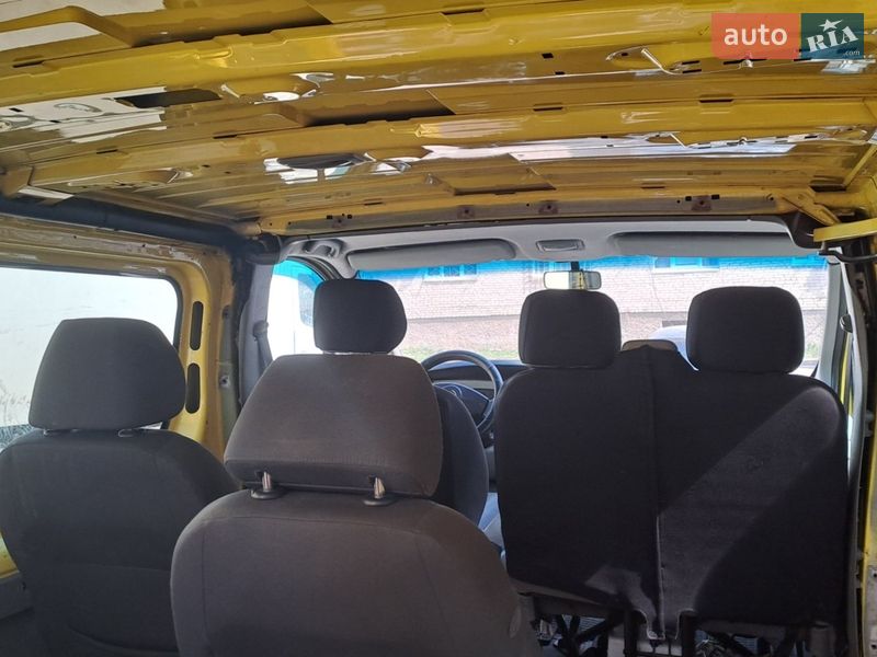 Мінівен Opel Vivaro 2007 в Львові