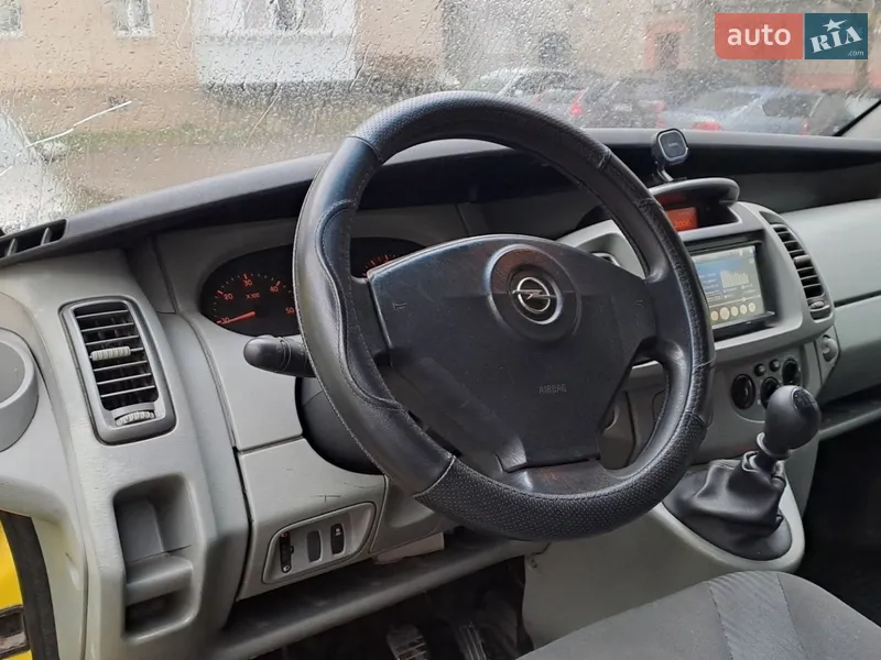 Opel Vivaro 2007 VIN W0LF7AMA67V615089 фото оголошення 20 з 55