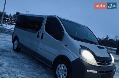 Минивэн Opel Vivaro 2006 в Львове