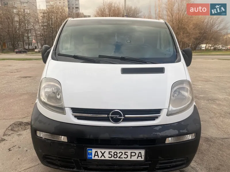Opel Vivaro 2006 VIN W0LF7BCB66V660756 фото оголошення 4 з 46
