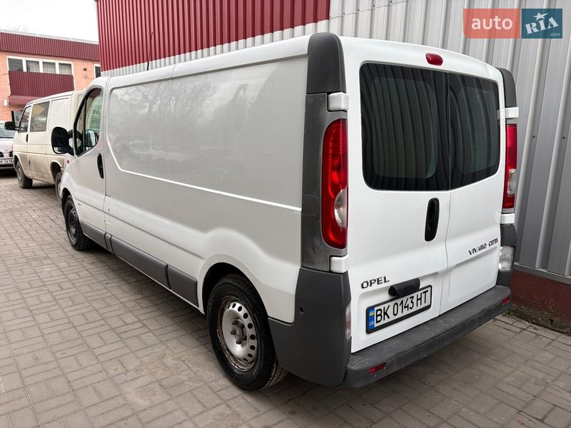 Opel Vivaro 2012 Opel Vivaro 2012