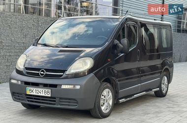 Минивэн Opel Vivaro 2003 в Луцке