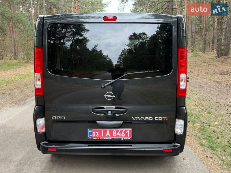 Минивэн Opel Vivaro 2014 в Киеве фото 22 Минивэн Opel Vivaro 2014 в Киеве