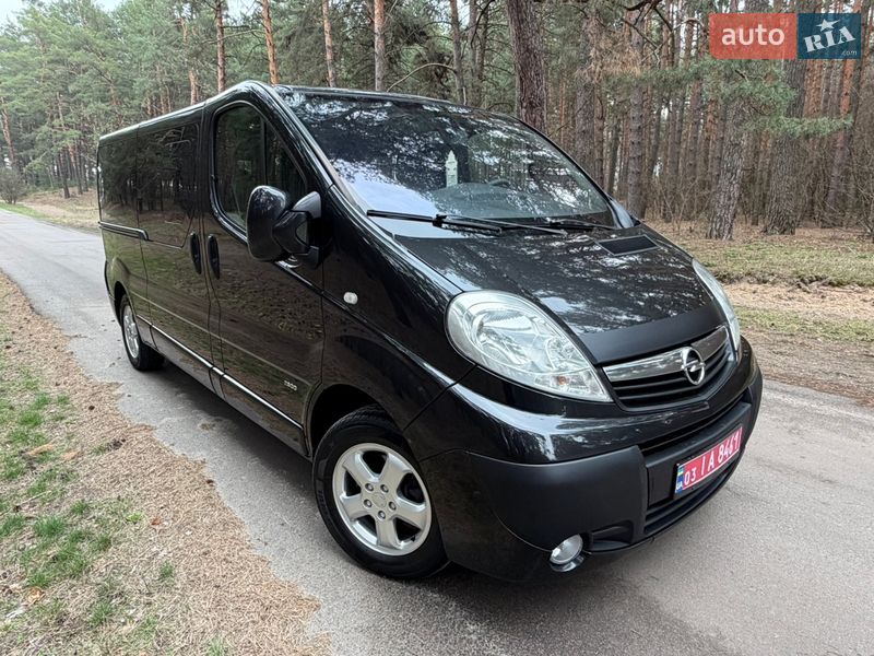 Минивэн Opel Vivaro 2014 в Киеве фото 63 Минивэн Opel Vivaro 2014 в Киеве