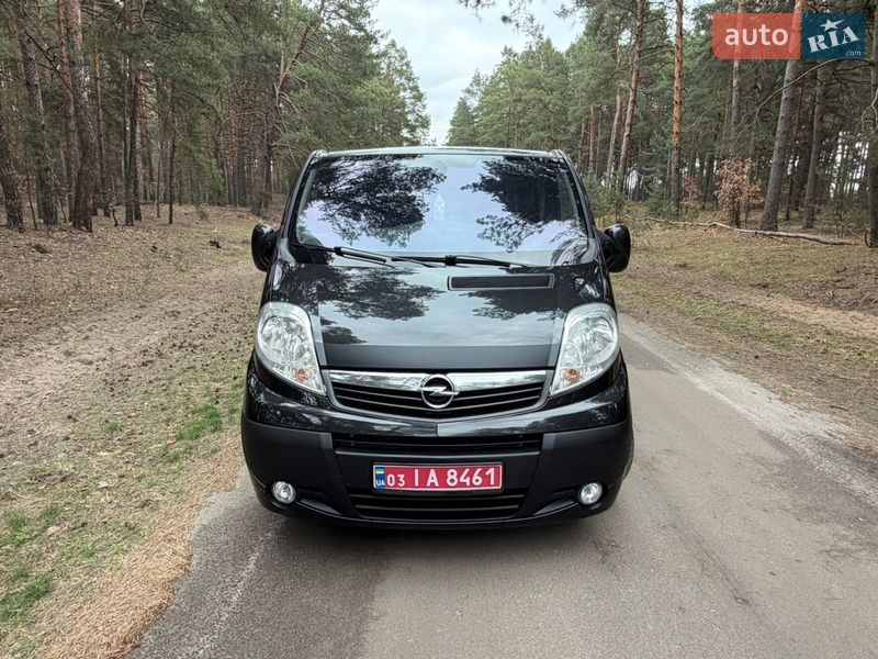 Минивэн Opel Vivaro 2014 в Киеве фото 61 Минивэн Opel Vivaro 2014 в Киеве