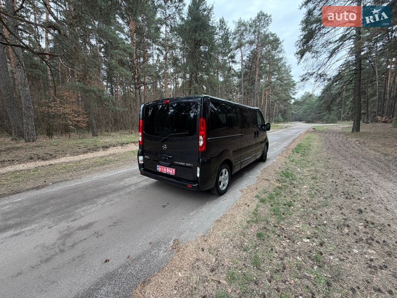 Минивэн Opel Vivaro 2014 в Киеве фото 7 Минивэн Opel Vivaro 2014 в Киеве