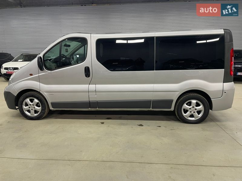 Мінівен Opel Vivaro 2012 в Стрию