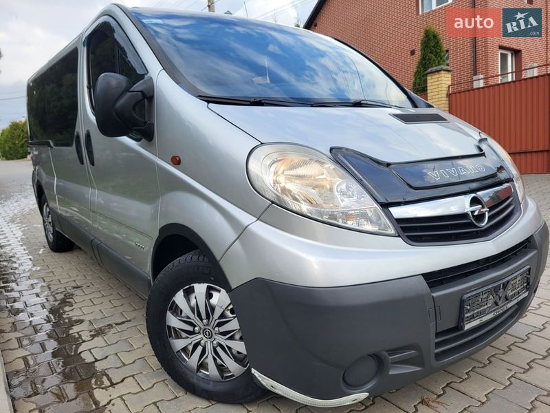 Минивэн Opel Vivaro 2009 в Хмельницком фото 4 Минивэн Opel Vivaro 2009 в Хмельницком