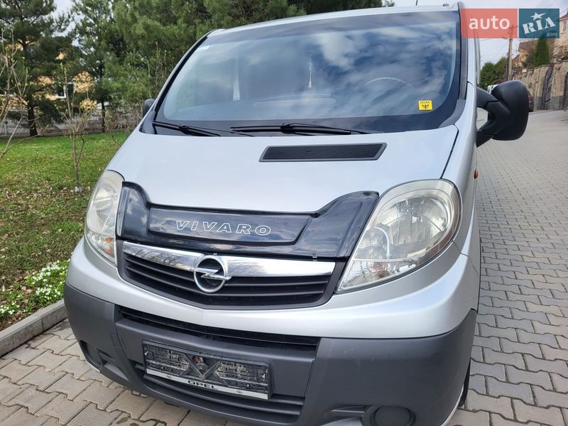 Минивэн Opel Vivaro 2009 в Хмельницком фото 9 Минивэн Opel Vivaro 2009 в Хмельницком