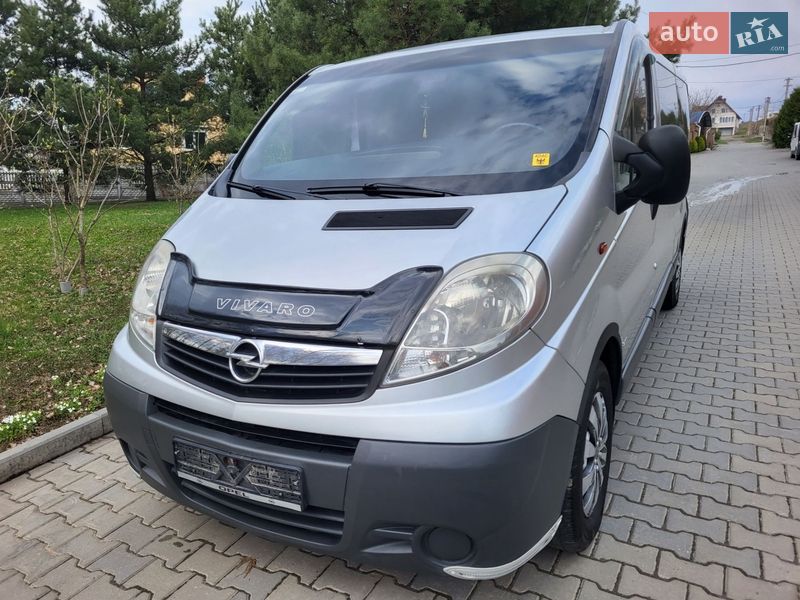 Минивэн Opel Vivaro 2009 в Хмельницком фото 17 Минивэн Opel Vivaro 2009 в Хмельницком