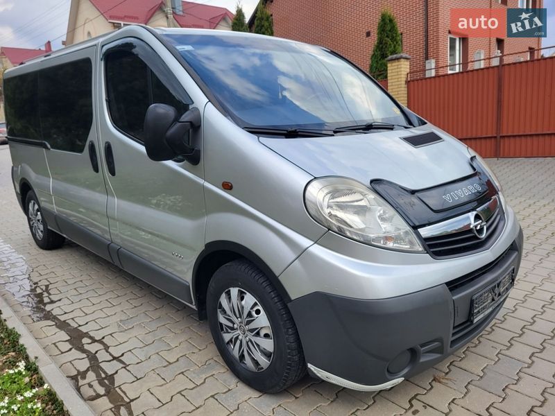 Минивэн Opel Vivaro 2009 в Хмельницком фото 34 Минивэн Opel Vivaro 2009 в Хмельницком