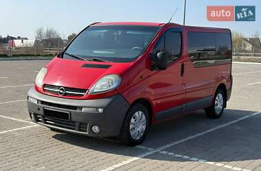 Минивэн Opel Vivaro 2001 в Львове