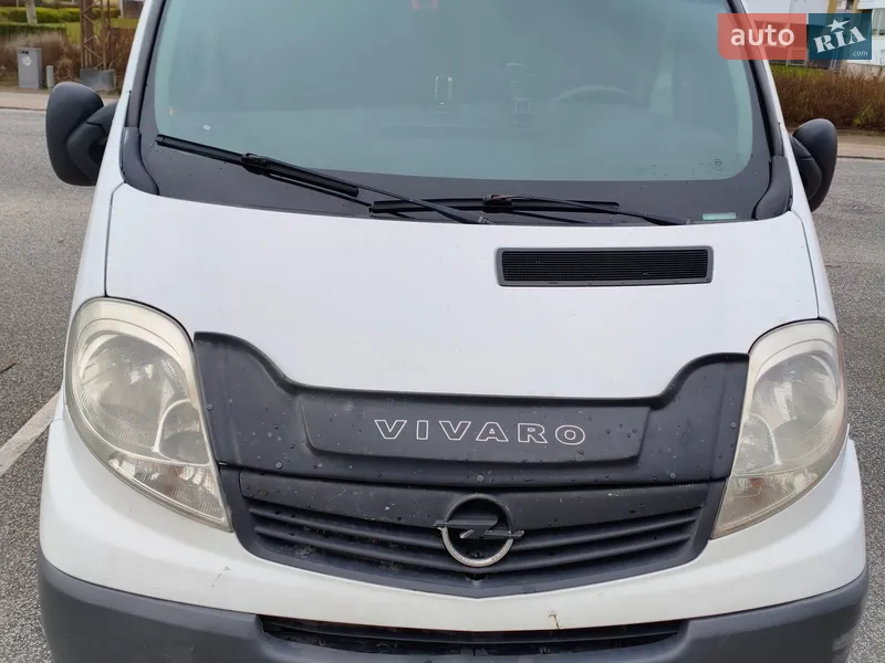 Opel Vivaro 2006 VIN W0LF7BCB66V660756 фото оголошення 13 з 46