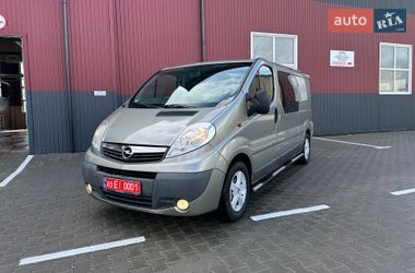 Минивэн Opel Vivaro 2014 в Дубно