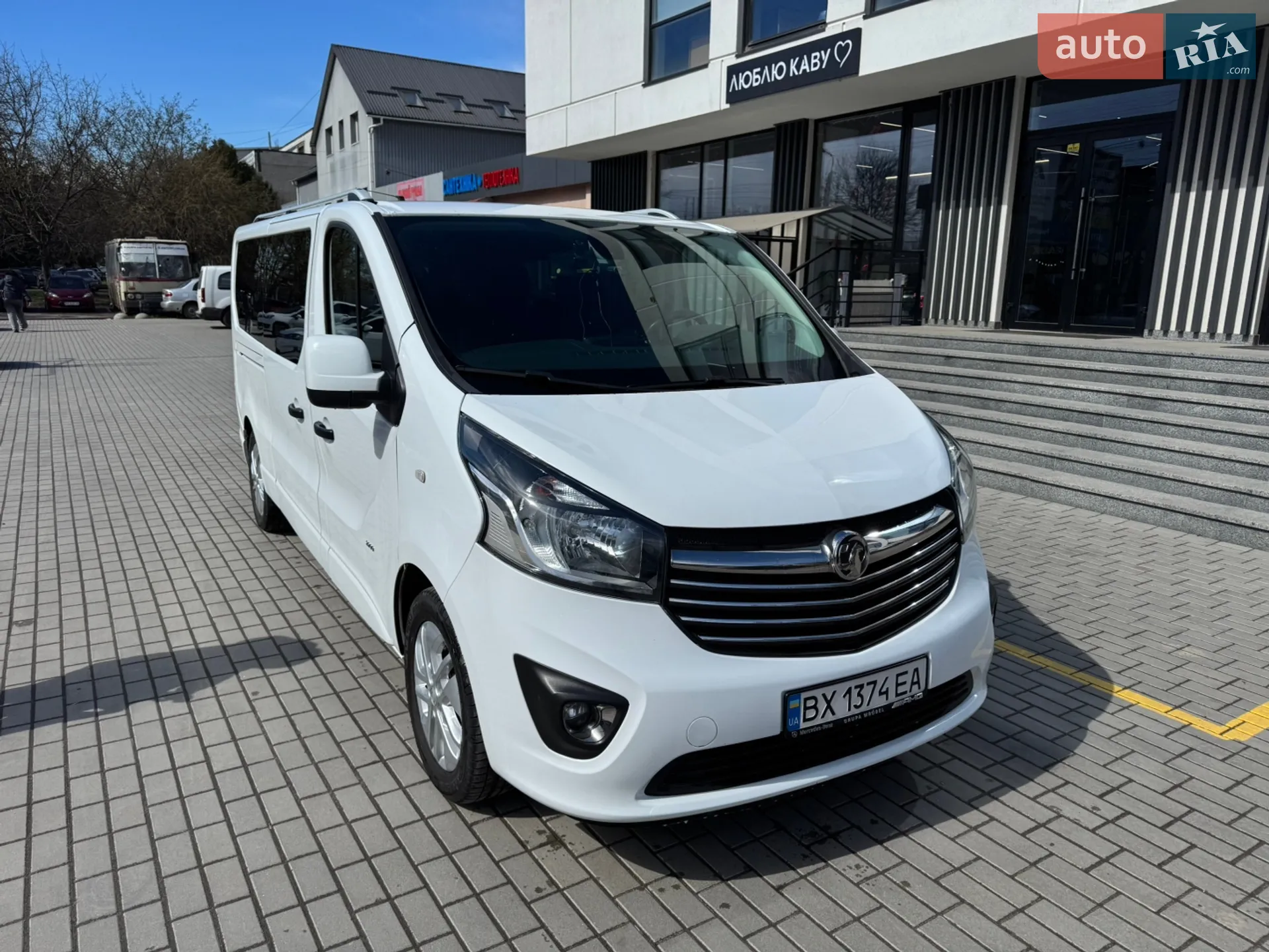 2016 Opel Vivaro - мініатюра 12