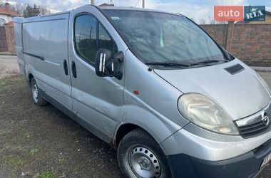Грузовой фургон Opel Vivaro 2008 в Первомайске