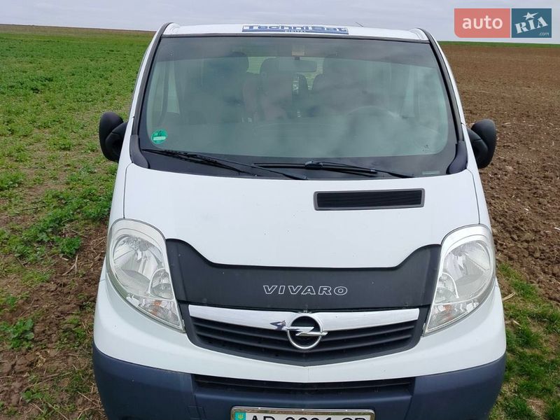 Мінівен Opel Vivaro 2009 в Шаргороді