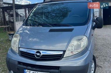 Минивэн Opel Vivaro 2006 в Хотине