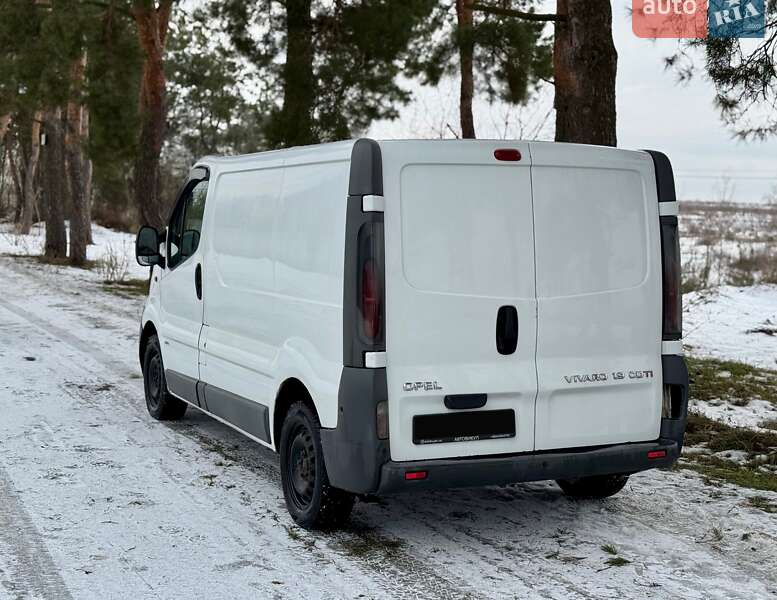 Грузовой фургон Opel Vivaro 2005 в Киеве фото 4 Грузовой фургон Opel Vivaro 2005 в Киеве