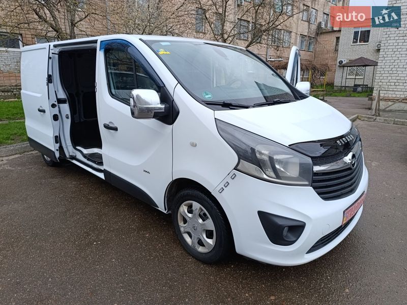 Грузовой фургон Opel Vivaro 2014 в Житомире