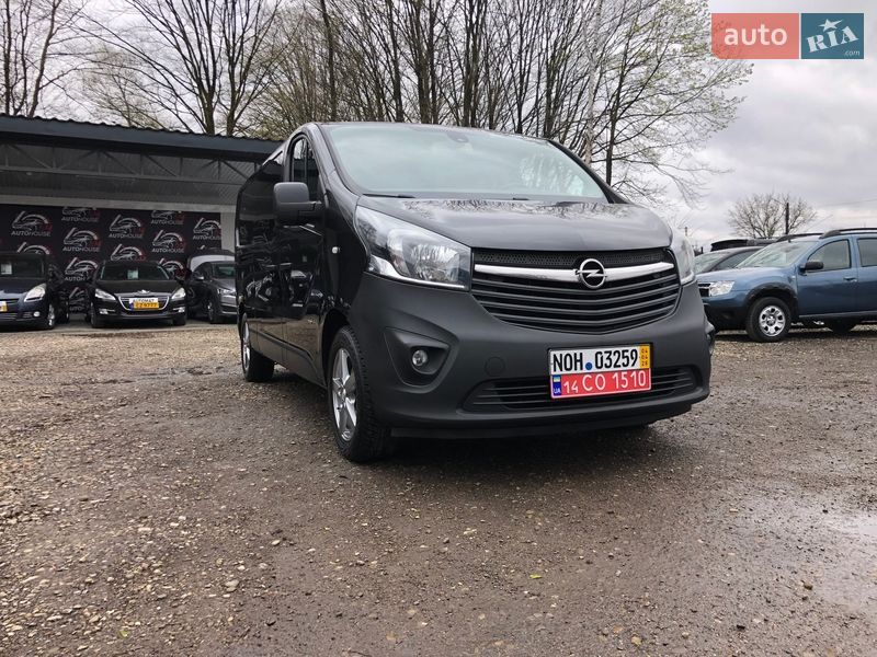 Минивэн Opel Vivaro 2016 в Ивано-Франковске фото 6 Минивэн Opel Vivaro 2016 в Ивано-Франковске