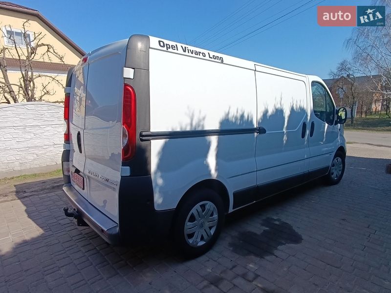 Вантажний фургон Opel Vivaro 2013 в Василькові