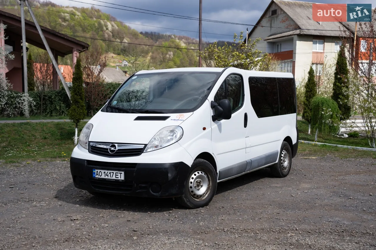 2013 Opel Vivaro - мініатюра 20