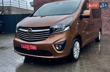 Минивэн Opel Vivaro 2017 в Хмельницком