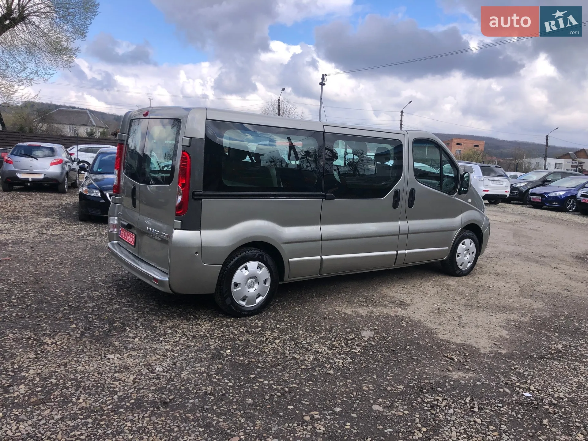 2013 Opel Vivaro - мініатюра 6