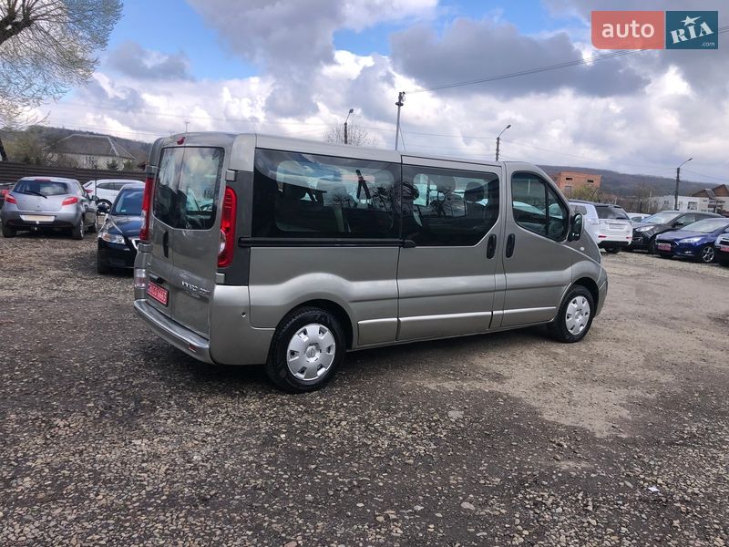 Мінівен Opel Vivaro 2013 в Івано-Франківську фото 6 Мінівен Opel Vivaro 2013 в Івано-Франківську