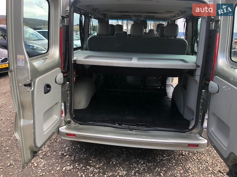 Мінівен Opel Vivaro 2013 в Івано-Франківську фото 13 Мінівен Opel Vivaro 2013 в Івано-Франківську