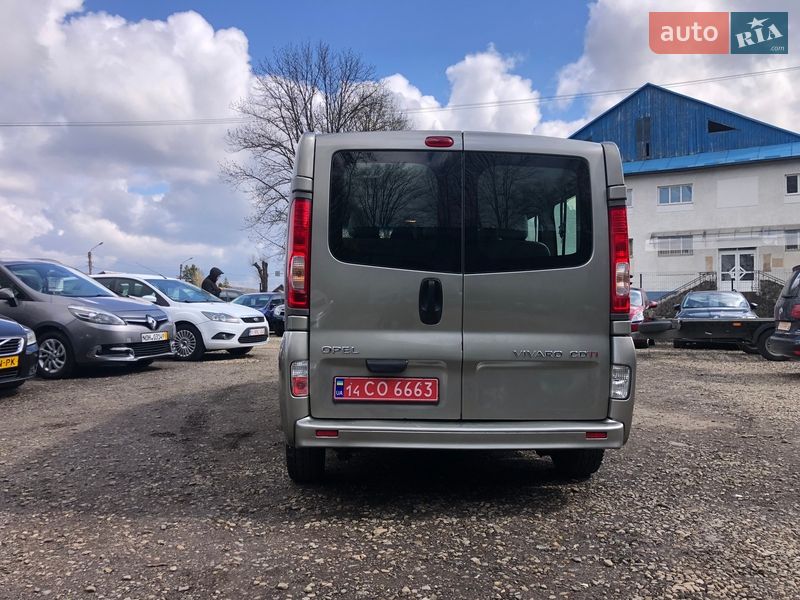 Мінівен Opel Vivaro 2013 в Івано-Франківську фото 31 Мінівен Opel Vivaro 2013 в Івано-Франківську