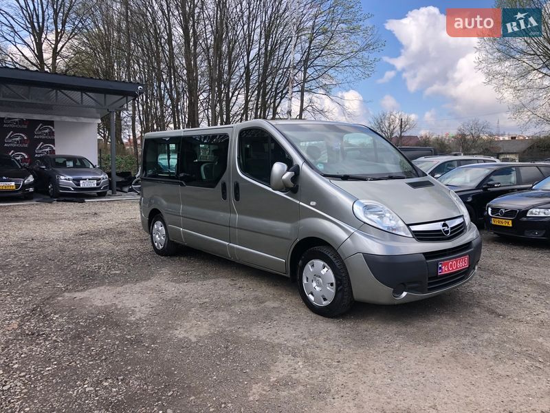 Мінівен Opel Vivaro 2013 в Івано-Франківську фото 36 Мінівен Opel Vivaro 2013 в Івано-Франківську